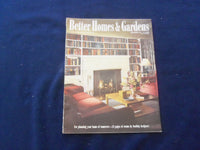 1944 SEPTEMBER BETTER HOMES & GARDENS MAGAZINE-NICE ILLUSTRATED COVER - SP 6118B