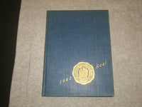 1943 NEW JERSEY STATE TEACHERS COLLEGE AT TRENTON YEARBOOK -TRENTON, NJ- YB 2297