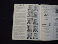1958 SEPTEMBER 27 FOOTBALL PROGRAM - UNIV. OF ILLINOIS VS UCLA - SP 3624M