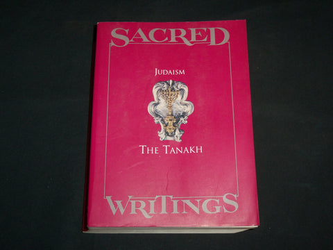 1992 SACRED WRITINGS JUDAISM THE TANAKH SOFTCOVER BOOK - KD 7161