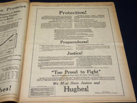1916 NOVEMBER 3 NEW YORK TIMES - CARLSTROM FLIES 652 MILES FROM CHICAGO- NT 7682