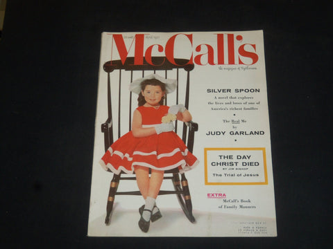 1957 APRIL MCCALL'S MAGAZINE - NICE COVER, STORIES & ADS - SP 6915
