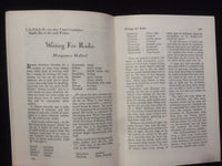 1943 AUGUST & 1945 SEPTEMBER WRITER'S MONTHLY MAGAZINE - LOT OF 2 - K 107