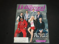 2011 JUNE 24 THE HOLLYWOOD REPORTER MAGAZINE - THE VOICE JUDGES - SP 7377