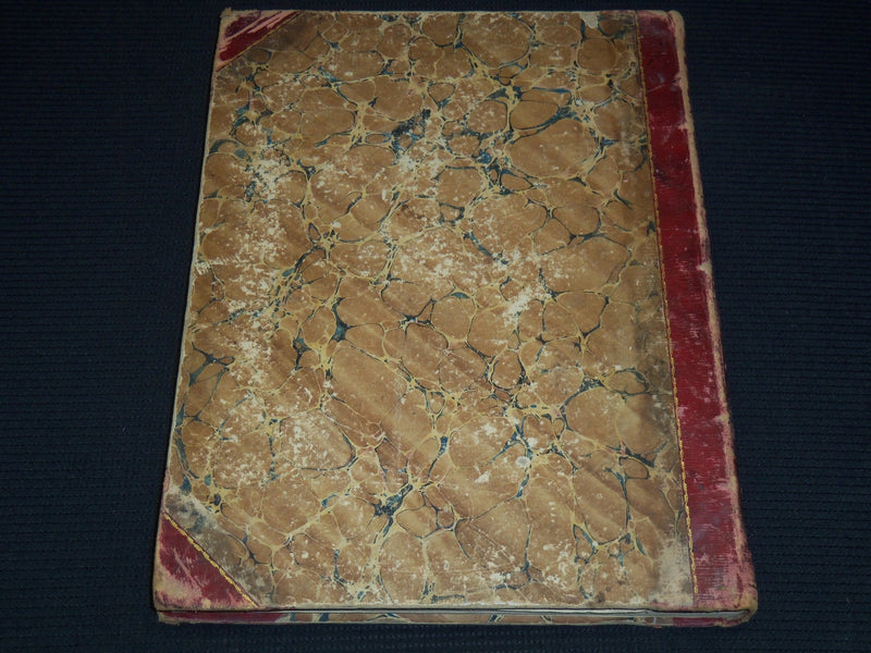 1839-1837 NEW YORK MIRROR AND LADIES GAZETTE BOUND VOLUME - R 89Q