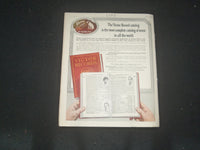 1917 JANUARY 4 LIFE MAGAZINE - WARNING TO EVIL DOERS - L 764M