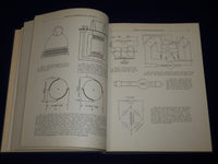 1942 MANUAL OF ROENTGENOLOGICAL TECHNIQUE BY L. R. SANTE VOLUME - KD 3552