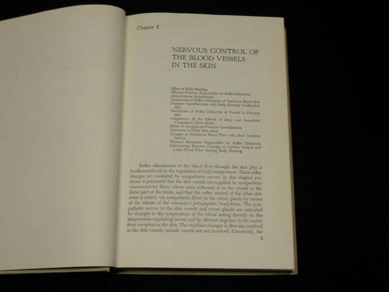 1963 PHYSIOLOGY OF THE CIRCULATION IN HUMAN LIMBS HARDCOVER BOOK - KD 6426