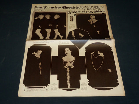 1928 DECEMBER 16 SAN FRANCISCO CHRONICLE ROTO SECTION - MOVIE ACTRESSES- NP 5106
