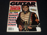 1991 MAY GUITAR SCHOOL MAGAZINE - ERIC JOHNSON FRONT COVER - E 7174