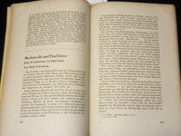 1936 JUNE HOCHSCHULE UND AUSLAND GERMAN MAGAZINE - K 646