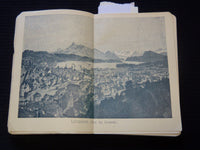 1894 LUCERNE - LAKE AND ENVIRONS GUIDE BOOK - J 7288