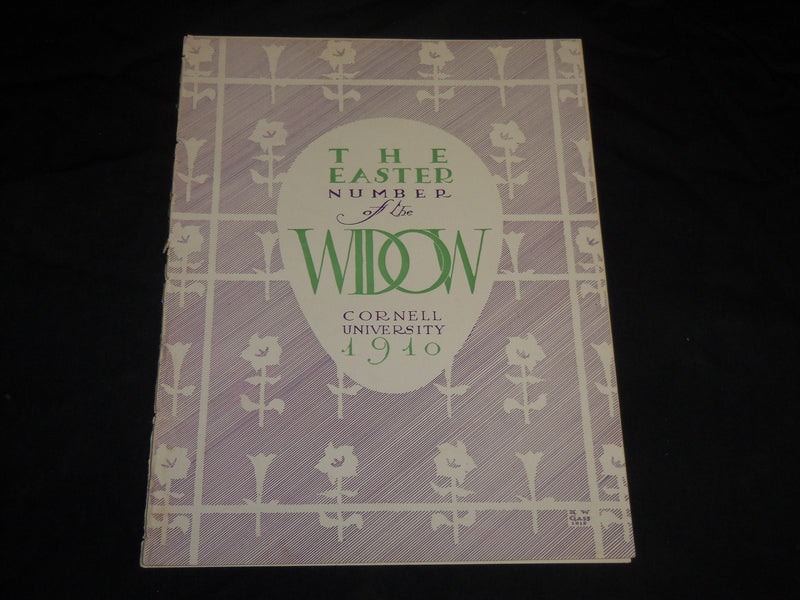 1910 THE WIDOW CORNELL UNIVERSITY MAGAZINE - EASTER NUMBER - J 5740