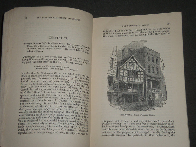 1874 PHILLIPSON & GOLDERS GUIDE TO CHESTER AND ITS VICINITY LOT OF 2 - J 2496