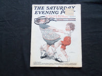 1919 NOVEMBER 15 THE SATURDAY EVENING POST MAGAZINE - ILLUSTRATED COVER - SP 941