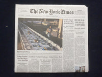 2023 OCTOBER 22 NEW YORK TIMES-FIRST PART OF AID FLOWS INTO GAZA AT EGYPT BORDER