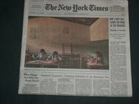 2019 DECEMBER 1 NEW YORK TIMES - HOW A NAVY SEAL GAINED FAVOR OF THE PRESIDENT