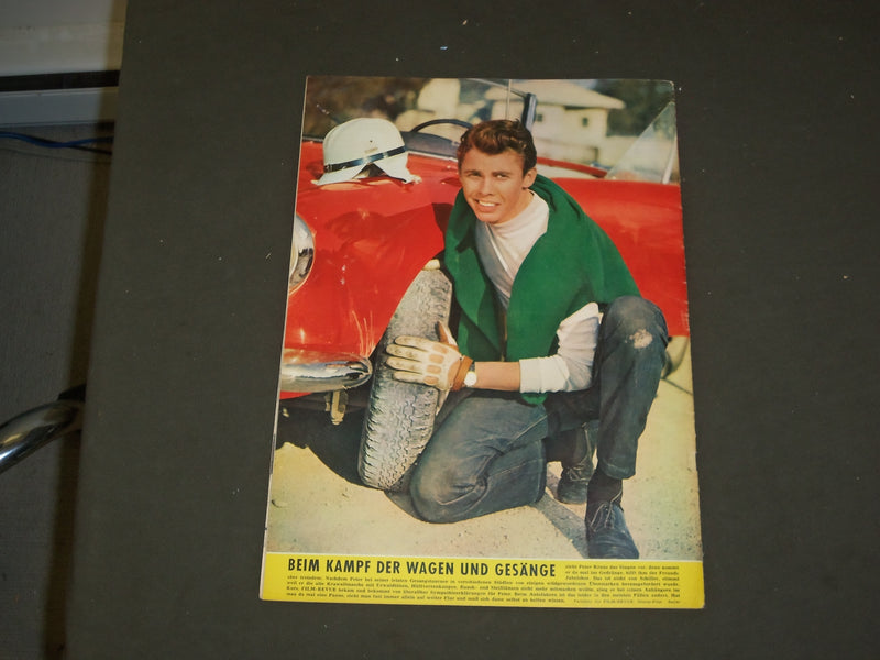 1959 DEC 8 FILM REVIEW (GERMAN) MAGAZINE - NICE PHOTOS, ARTICLES & ADS - B 3999