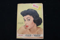 1954 FEBRUARY 21 SUNDAY MIRROR MAGAZINE - MARLA ENGLISH COVER - E 26289