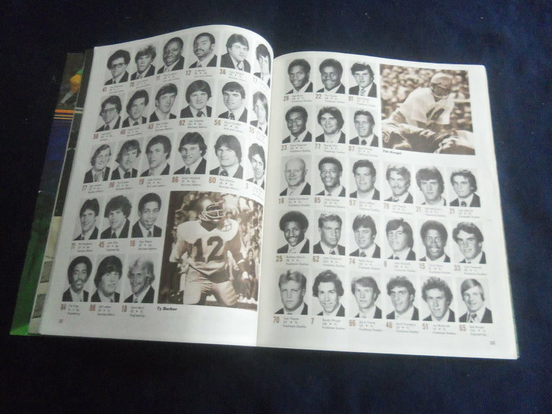 1979 OCT 20 FOOTBALL PROGRAM - NOTRE DAME VS UNIV SOUTHERN CALIFORNIA - SP 1213E