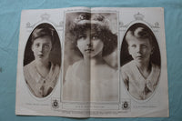 1915 JAN 14 NEW YORK TIMES MID-WEEK PICTORIAL WAR EXTRA- GERMAN BALLOON -NP 9124