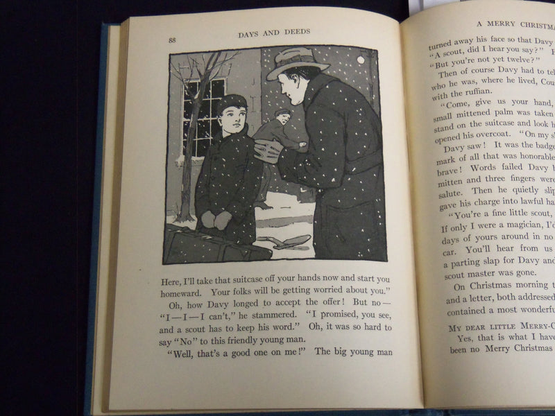 1926 THE PATHWAY TO READING FOURTH BOOK BY BESSIE COLEMAN - KD 4814T
