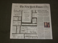 2018 OCTOBER 3 NEW YORK TIMES - TRUMP TOOK PART IN SCHEMES TO EVADE TAX BILLS