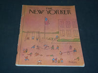 1978 OCTOBER 16 THE NEW YORKER MAGAZINE - ILLUSTRATED COVER - NY 851
