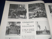 1948 FRANCE ILLUSTRATION FRENCH MAGAZINE LOT OF 18 DIFFERENT - PHOTOS - O 503
