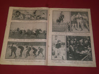 1922 MARCH 11 THE NATIONAL POLICE GAZETTE MAGAZINE - EDISON - TUNNEY - B 5734