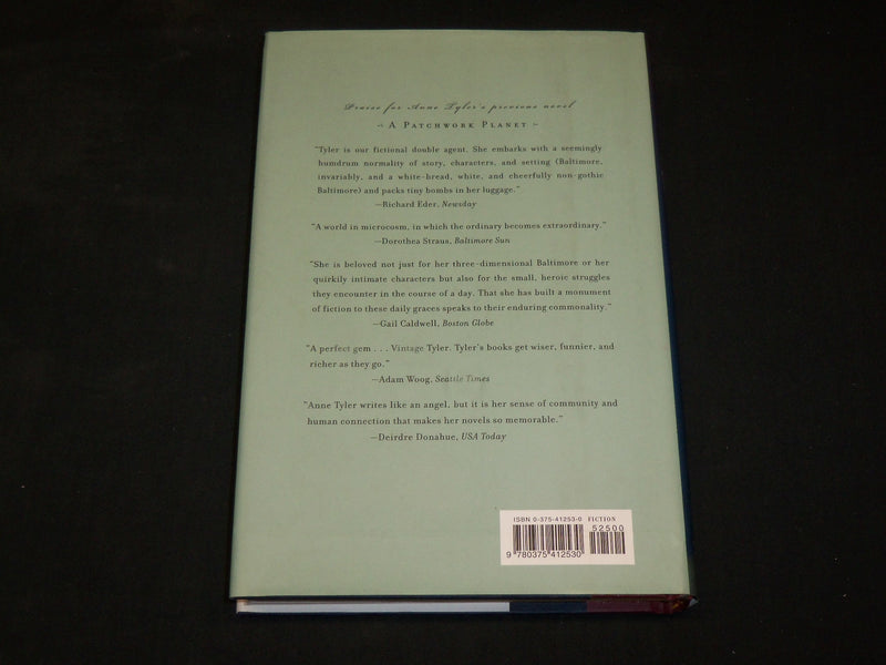 2001 BACK WHEN WE WERE GROWNUPS BOOK BY ANNE TAYLOR - FIRST EDN - KD 2768N