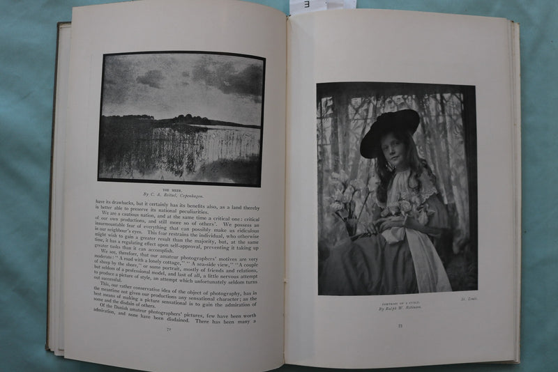 1905 PHOTOGRAMS OF THE YEAR - HARDCOVER BOOK - KD 9688