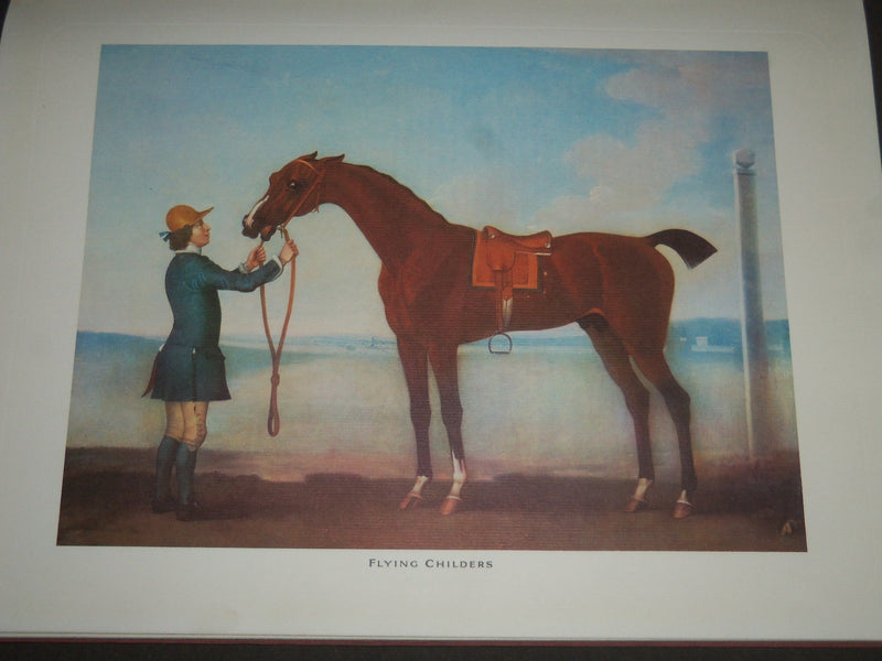 1966 THE BRITISH THOROUGHBRED 1700-1850 BY VINCENT ORCHARD BOOK - I 1254