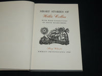 1950 SHORT STORIES OF WILKIE COLLINS HARDCOVER BOOK - LIMITED EDITION - KD 6586