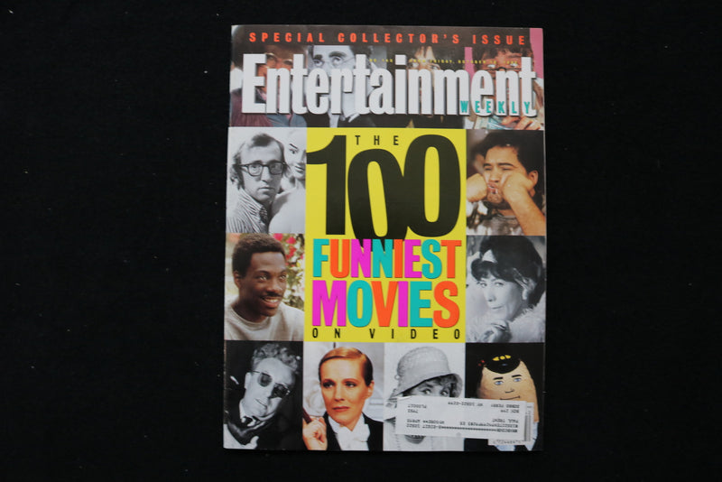 1992 OCT 16 ENTERTAINMENT WEEKLY MAGAZINE - 100 FUNNIEST MOVIES COVER - E 24470