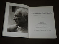1996 PICASSO PORTRAITURE - MUSEUM OF MODERN ART SOFTCOVER BOOK - D 256