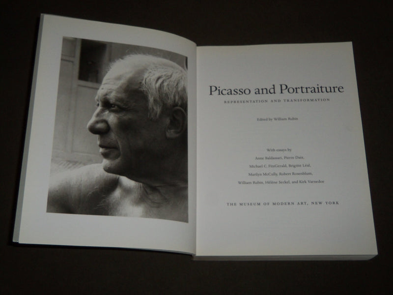 1996 PICASSO PORTRAITURE - MUSEUM OF MODERN ART SOFTCOVER BOOK - D 256