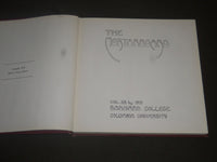 1919 MORTARBOARD BARDNARD COLLEGE YEARBOOK - GREAT PHOTOS - YB 951