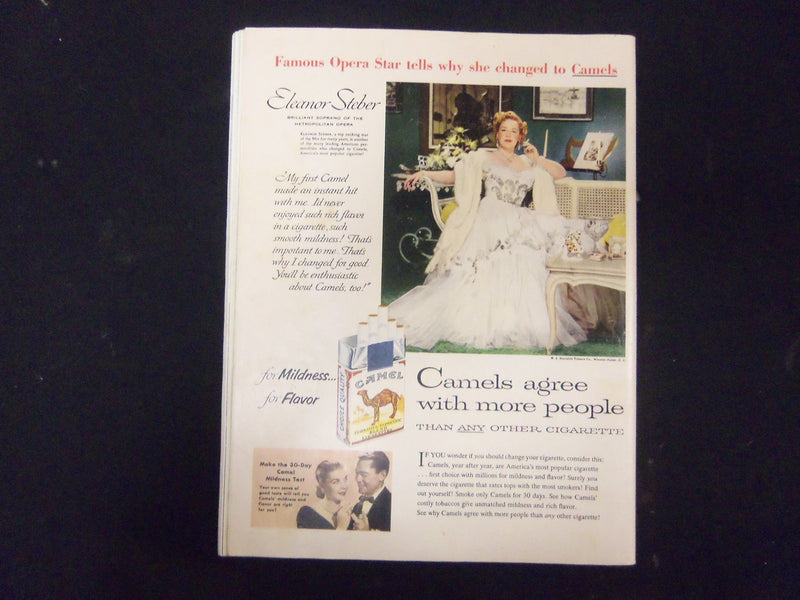 1954 MARCH 19 COLLIER'S MAGAZINE - GREAT ILLUSTRATIONS, ARTICLES & ADS - ST 3672