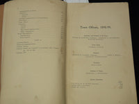 1898 TOWN OF NEEDHAM 187TH ANNUAL REPORT AND VALUATION - K 2707
