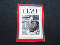 1939 NOVEMBER 13 TIME MAGAZINE - KING CAROL II - T 686