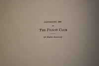 1907 FILSON CLUB #22 THE QUEST FOR A LOST RACE HARDCOVER BOOK - KD 9716