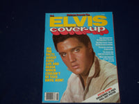 1980 PLATIUM PRESENTS THE ELVIS COVER-UP MAGAZINE - ELVIS PRESLEY - SP 9902