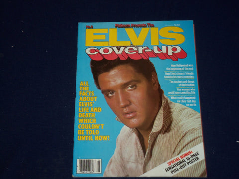 1980 PLATIUM PRESENTS THE ELVIS COVER-UP MAGAZINE - ELVIS PRESLEY - SP 9902