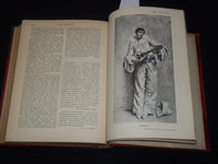 1886 MARCH-SEPTEMBER THE THEATRE ILLUSTRATED MAGAZINE BOUND VOLUME - KD 3806O