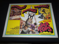 1974 THE SUPER COPS 1/2 SHEET MOVIE POSTER - RON LIEBMAN - P 296