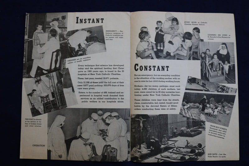 1938 MARCH 27 - APRIL 4 CATHOLIC CHARITIES MAGAZINE - NEW YORK, NY - K 806