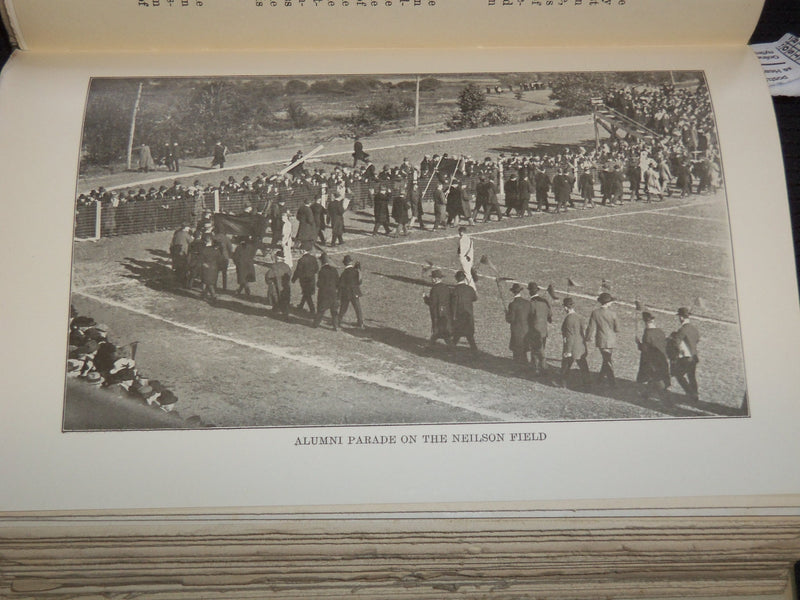 1917 RUTGERS COLLEGE THE CELEBRATION BOOK - 150TH ANNIVERSARY - KD 5981K