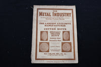 1930 SEPTEMBER THE METAL INDUSTRY MAGAZINE - SP 2617M