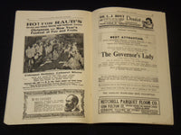1912 THE PERPLEXED HUSBAND NEW MONTAUK PROGRAM - JOHN DREW - BROOKLYN - J 8017
